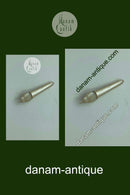 Lille nåleholder i perlemor fra ca. 1840