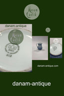 Bing og Grøndahl Blå Tone Hotel Flødekande No 813