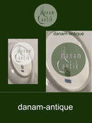 Royal Copenhagen Privat malet Flora Danica Dybtallerken der ikke er lavet færdig