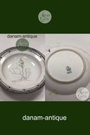 Royal Copenhagen Privately painted Flora Danica Dinner plate not finished