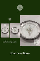 Royal Copenhagen Privat gemalt Flora Danica Lunch Teller nicht fertig