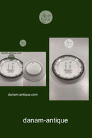 Royal Copenhagen Privat gemalt Flora Danica Lunch Teller nicht fertig