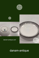 ロイヤルコペンハーゲン プライベートペイント フローラダニカソーサー（ブイヨンカップ用） 未完成品