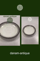 ロイヤルコペンハーゲン プリヴァット ペインテッド フローラダニカ ブイヨンソーサー（未完成品