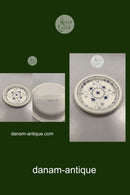 Royal Copenhagen Blue Fluted Cardboard Plate from 1976