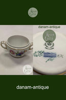 Royal Copenhagen Saksisk Blomst, Let Sukkerskål uden låg No 1680