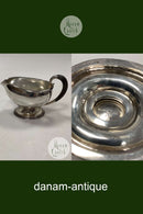 Georg Jensen Sterling Sølv Saucekande No. 290B