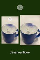 Royal Copenhagen Aluminia Dancon VI Cypern Krus