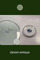 Royal Copenhagen Tranquebar Ny Form Sidetallerken No. 2855