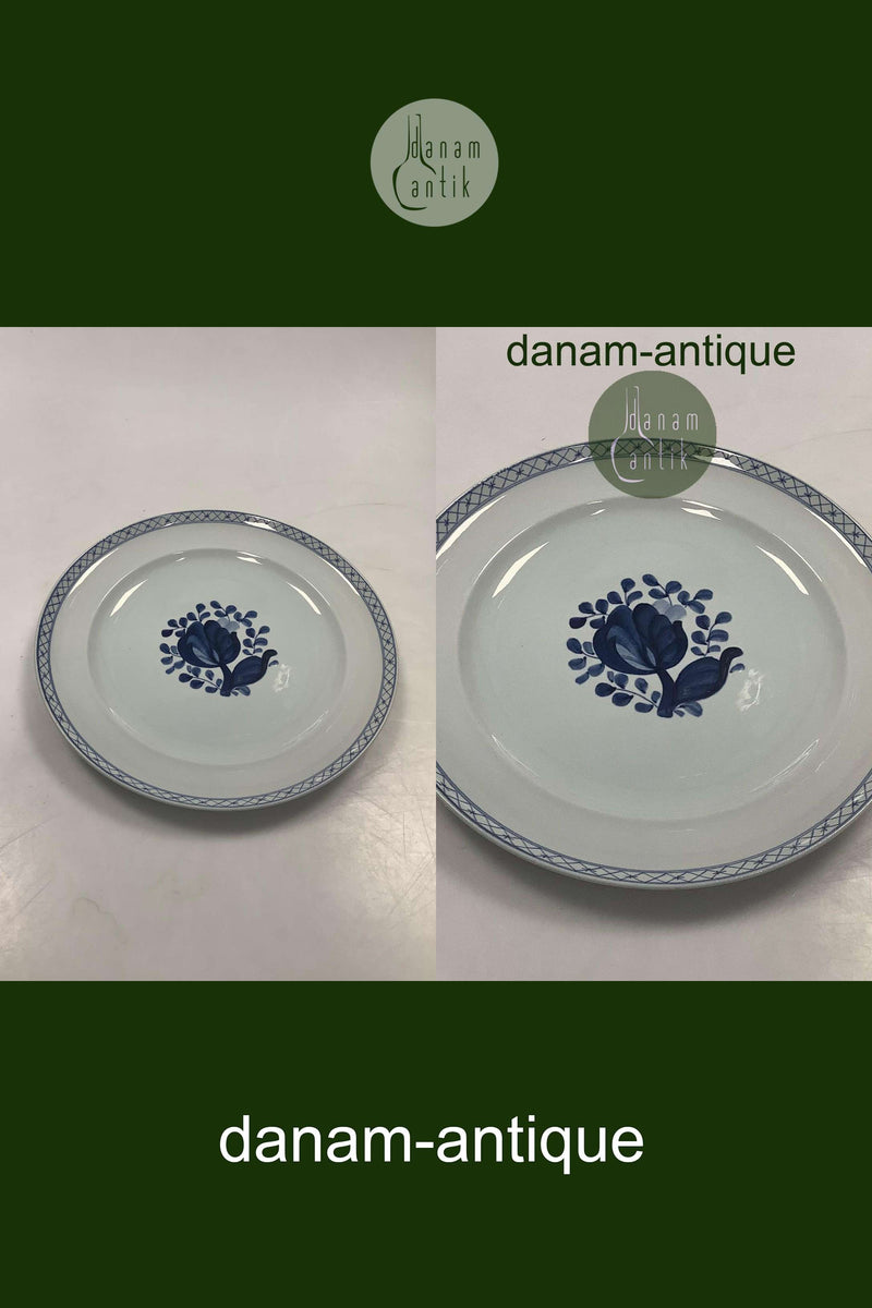 Royal Copenhagen Tranquebar Ny Form Sidetallerken No. 2847