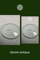 Royal Copenhagen Tranquebar Ny Form Dyb Tallerken No. 2143