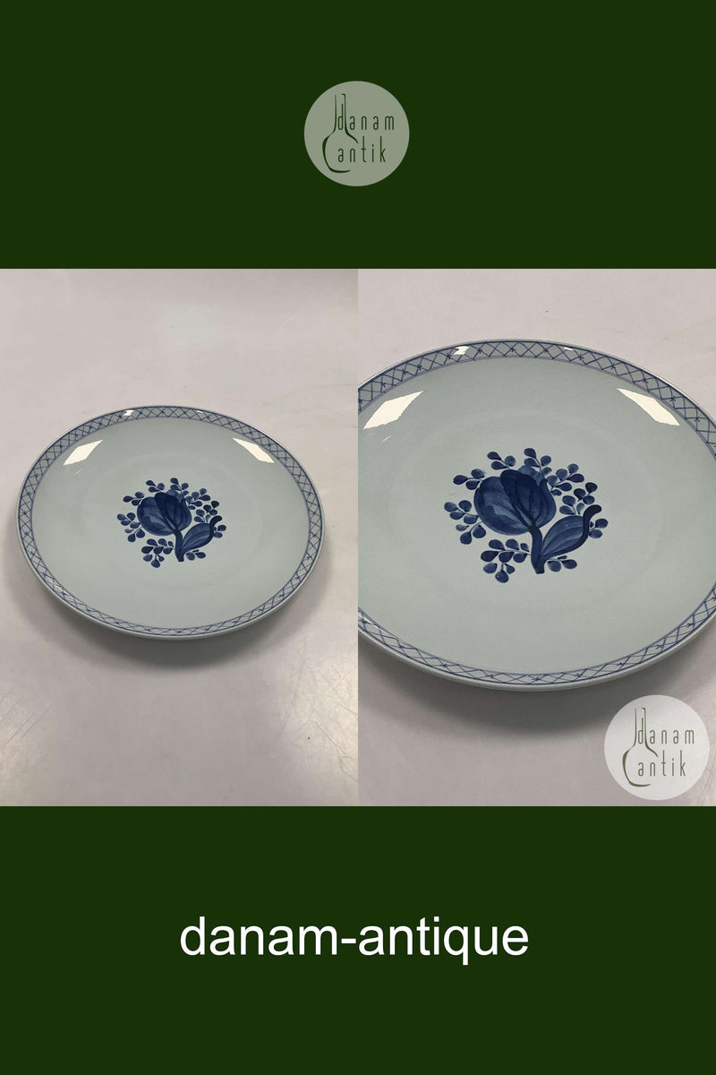 Royal Copenhagen Tranquebar Ny Form Dessert No. 2885