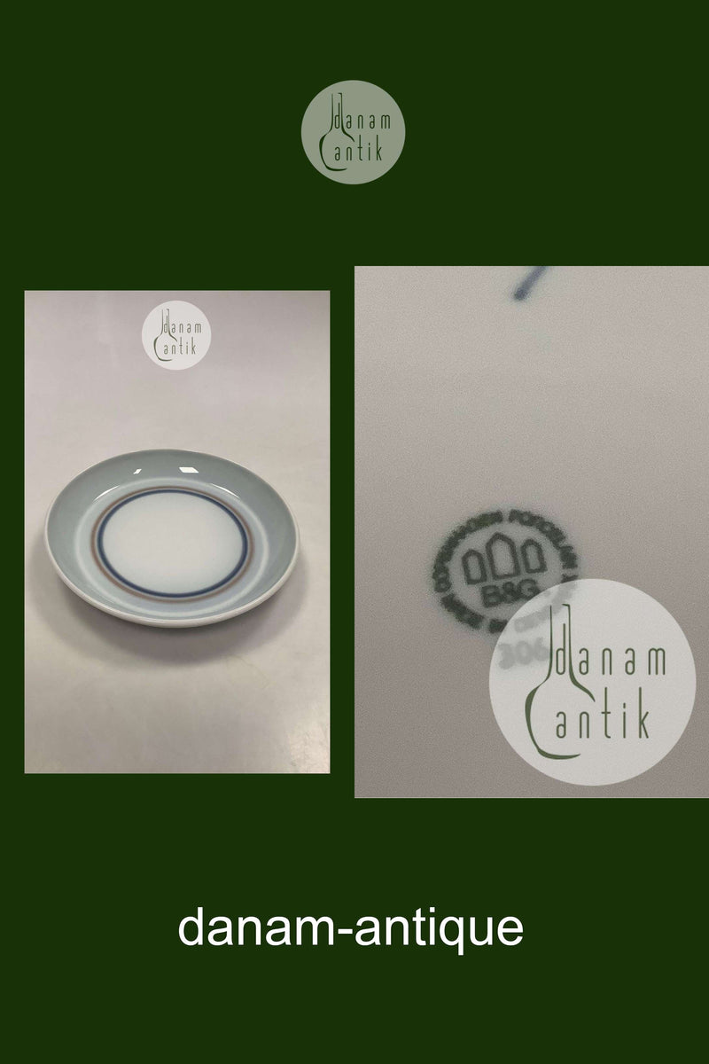 Bing og Grøndahl Sahara Sidetallerken No 306