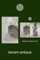 Royal Copenhagen Bode Willumsen Figur af Kvinde med Barnevogn No. 4137 Måler 21cm / 8.27 inch