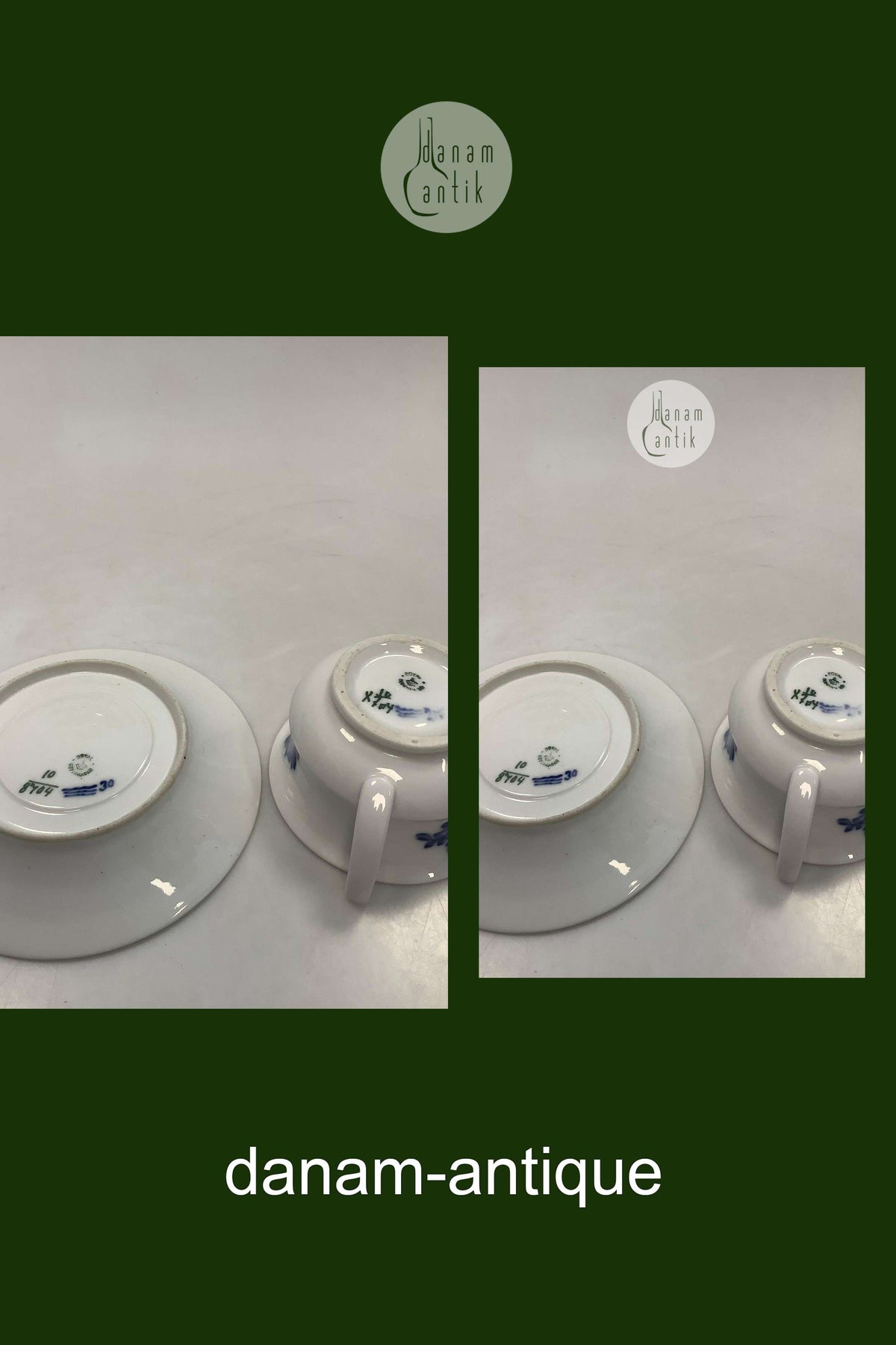 ロイヤルコペンハーゲン ブルーフラワー フレンチカップ No.8704