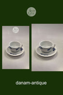 Royal Copenhagen Blå Blomst Fransk Kop No. 8508