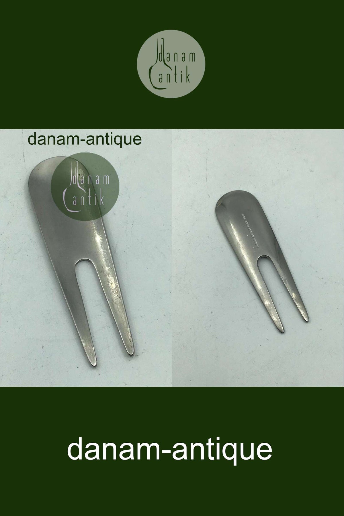 Georg Jensen Stainless Steel Golf Pitch Fork