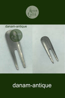 ジョージ ジェンセン ステンレススチール ゴルフ ピッチフォーク