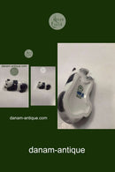 Royal Copenhagen Figur af liggende Panda No. 665