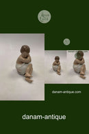 皇家哥本哈根小雕像玫瑰花蕾儿童3009号