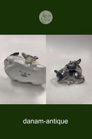 Royal Copenhagen Figur af Æsel No. 2703