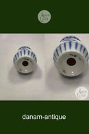 Bing og Grøndahl Dickens Sommerfugl Stor Saltbøsse