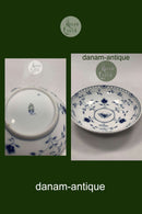 Bing og Grøndahl Sommerfugl Skål med Blondekant