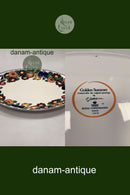 Royal Copenhagen Golden Summer / Gylden Sommer Serving Dish No 732