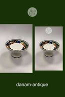 Royal Copenhagen Golden Summer / Gylden Sommer centerpiece på Fod No. 753