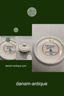 Royal Copenhagen Golden Summer / Gylden Sommer Bowl with Lid No. 161