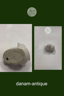 Deer Ceramic Figure of 2 birds Bornholm