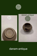 L. Hjort Keramik Vase med blomster