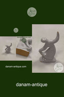 L. Hjort Keramik Dansende Kvinde Figur