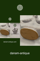 L. Hjort Keramik Dansende Kvinde Figur