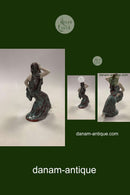 Michael Andersen Keramik Figur af Dansene Sigøjner