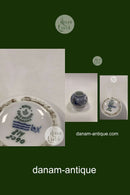 Royal Copenhagen Art Nouveau Vase with Butterflies No. 814/2390