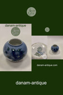 Royal Copenhagen Art Nouveau Vase with Flowers No. 790A/2390