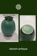 Michael Andersen Vase aus Keramik mit grüner Glasur Nr. 4785-1