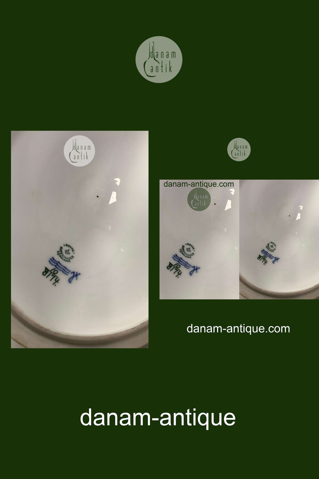 ロイヤルコペンハーゲン　テリーヌ ロイヤルコペンハーゲン ブルーフラワー テリーヌ用組子蓋 No.8174