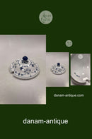 Royal Copenhagen kannelierter Deckel Nr. 221