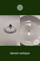 Royal Copenhagen  Blue Fluted Plain Lid for Lidded Bowl