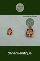 Georg Jensen 14 Kt Guld Kongemærke, Herre 1940