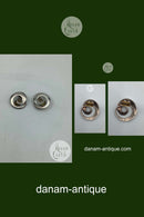 Georg Jensen Sterling Sølv Torun Øreclips No. 2004