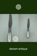 Georg Jensen Sterling Sølv Kaktus Spisekniv No. 003