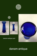 Blå Hyacint Vase Holmegaard / Kastrup / Fyens Glasværk