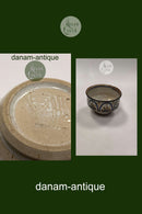 Michael Andersen Stentøjsskål med dekoration