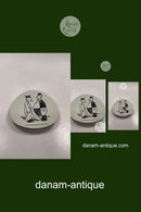 Storm P. Platte fra Knabstrup med Vittighed og tegning