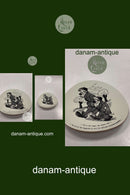 Storm P. Platte fra Knabstrup med Vittighed og tegning