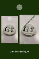 Sturm P. Teller aus Knabstrup mit Witz und Zeichnung