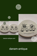 Storm P. Platte fra Knabstrup med Vittighed og tegning